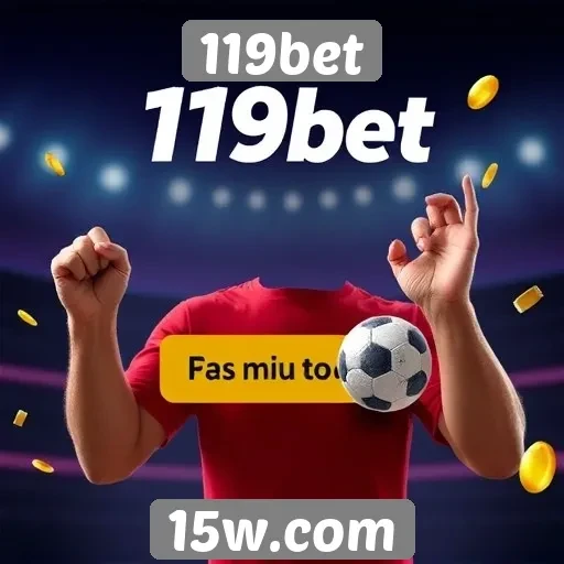Promoções e bônus disponíveis no 119bet