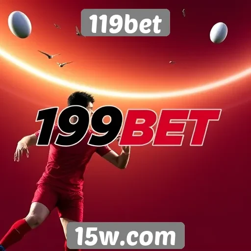 Apostas esportivas na plataforma 119bet