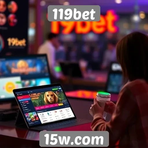 Experiência do usuário no 119bet em diferentes dispositivos