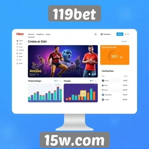 Análise da experiência do usuário no site 119bet